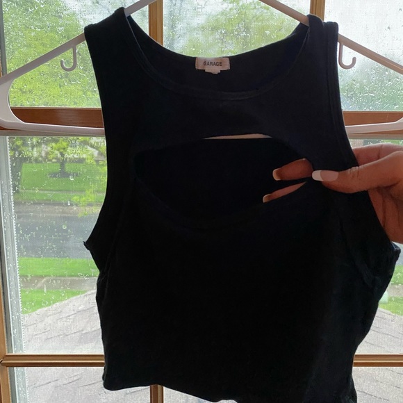 Garage tennis cut out tank - Picture 4 of 4